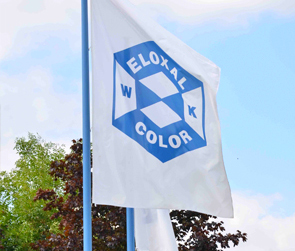 Logo Koenigsdorf auf Fahne